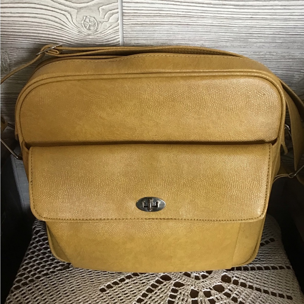 Vintage Samsonite Silhouette Travel Bag, Retro carry on bag